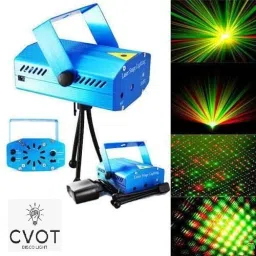 Mini LED Laser Projector Christmas Decorations Laser Disco Light Laser Light Dj Disco Ball Set-31