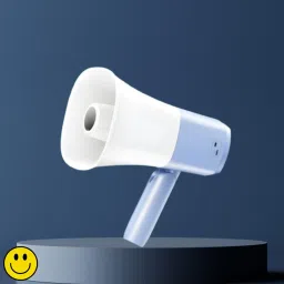 aaaaaaaa King Bhopu, Megaphone with Loud Speaker Siren Alert, and Strong Grip HandleC327 Outdoor PA System-23