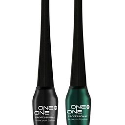 ONE on ONE Set of 2 Professional Waterproof Liquid Eyeliner-56