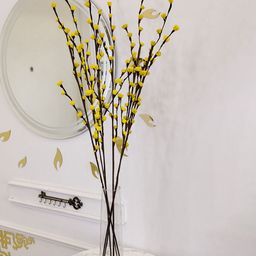 Myntra Elegant Homes Yellow 1 Pieces Rose Artificial Flower-image-97