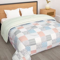 Story@home Printed 180 GSM Reversible Ac Room Double Bed Comforter-11