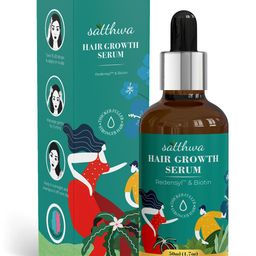 Satthwa Hair Growth Serum with Redensyl & Biotin for Thicker & Fuller Hair - 50ml-32