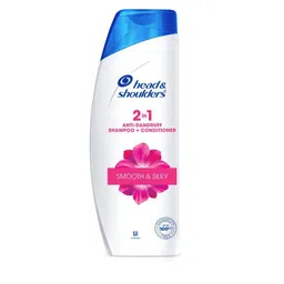 Head & Shoulders Set of 2 Smooth & Silky Anti-Dandruff Shampoo image 3