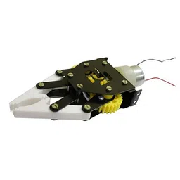 Robotic hand Gripper Arm Module Kit with DC Motor for DIY Projects image 1