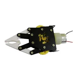 Robotic hand Gripper Arm Module Kit with DC Motor for DIY Projects image 3