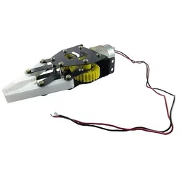 Robotic hand Gripper Arm Module Kit with DC Motor for DIY Projects image 2