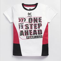 HRX by Hrithik Roshan Boys Typography Printed Rapid Dry Sports T-shirt-picture-48