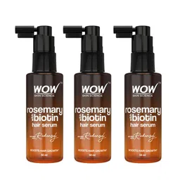 WOW SKIN SCIENCE Set of 3 Redensyl Rosemary & Biotin Hair Serum  - 50 ml each-46