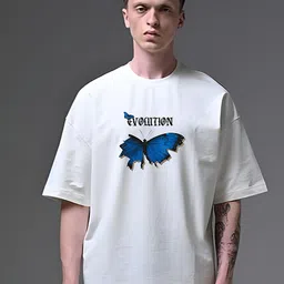 Stitchmeashirt Men Activchill Graphic Printed Round Neck Pure Cotton Relaxed Fit T-shirt-picture-29