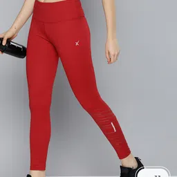 HRX by Hrithik Roshan Women Skinny Fit Rapid-Dry Training Tights-picture-9