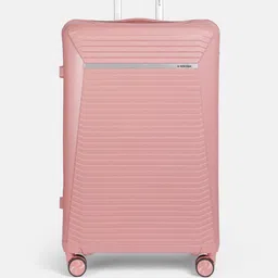 WROGN Textured 360 Degree Rotation Hard-Sided Large-Sized Trolley Bag 118L-7