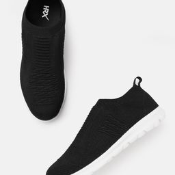 HRX by Hrithik Roshan Women Woven Design Soft Walk Series Shoes-image-72