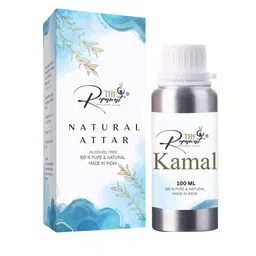 THE RUPAWAT Kamal Perfumery House Natural Alcohol Free Attar - 100 ml-image-65