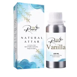 THE RUPAWAT Perfumery House Vanilla Natural & Alcohol Free Attar - 100 ml-27