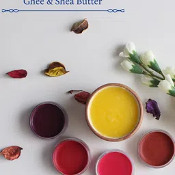Blue Nectar Shubhr Beetroot Lip & Cheek Tint With Ghee & Shea Butter-10gm - Beetroot Red image 5