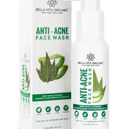 Bella Vita Organic Anti Acne Face Wash - Pimples Repair - 115 g-16