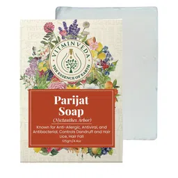 VITMINVEDA Natural Parijat Herbal Soap Bar - 125g-32