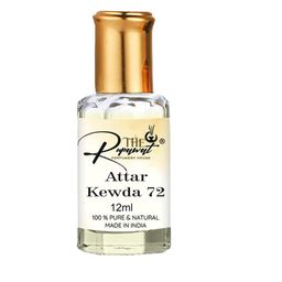 THE RUPAWAT Perfumery House kewda 72 Natural & Alcohol Free Attar - 12 ml-image-68