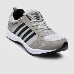 ASIAN Men Grey Mesh Running Shoes-54