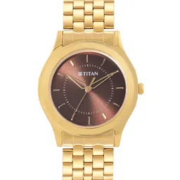 Titan Men Karishma Bracelet Style Analogue Watch 1648YM06-Brown-image-34