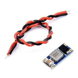 RTF LC / L-C Power Filter LC-FILTER 2A 2-4S Lipo for FPV works & Immersion RC orange RX-5
