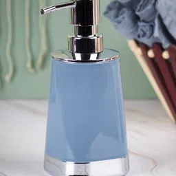 MARKET99 Blue Glossy Soap Dispenser 180ml-13