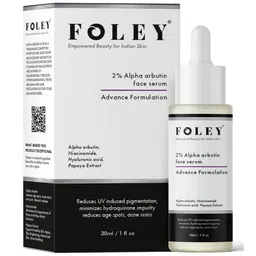 FOLEY 2% Alpha Arbutin Face Serum Reduce Age Spots & Acne Scars - 30 ml-image-17
