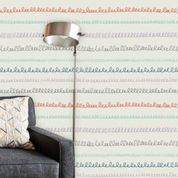 ArtzFolio Printed UV-Resistant Anti-Bacterial Hand-Drawn Stripes Peel & Stick Wallpaper-image-42