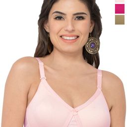 College Girl Women Pack Of 2 Full Coverage Lightly Padded Bra-image-78