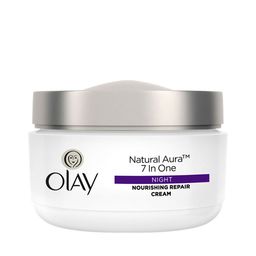 Olay Natural Aura Night Cream for Healthy Glow with Vitamin B3, Pro B5 & E - 50g-29