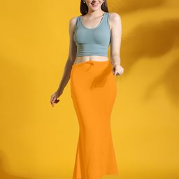 Jaanvi Breathable Non-Allergic Skin-friendly Saree Shapewear-image-58