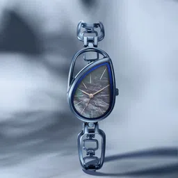 Titan Women Printed Dial & Stainless Steel Bracelet Style Straps Analogue Watch 2688QM02-image-32