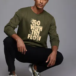 HRX by Hrithik Roshan Men Typography Printed Sweatshirt-picture-58