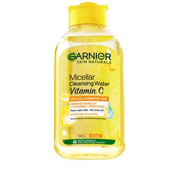 Garnier Vitamin C Micellar Water-Anti Pollution Cleanser For Dull Skin-125ml-14