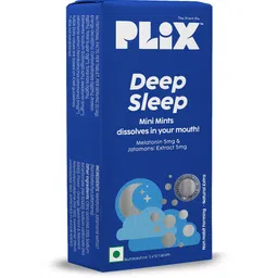 PLIX THE PLANT FIX Deep Sleep Mini Mints with Jatamansi Extract - 30 Tablets-17