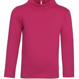 A Little Fable Girls Pink Polo Collar T-shirt-image-92
