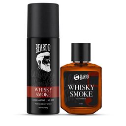 BEARDO Men Set of Whisky Smoke Deodorant - 120ml(100g) Eau De Parfum 50 ml-4
