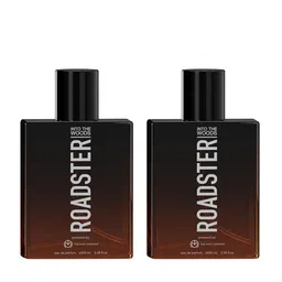 Roadster Men Set of 2 Into The Woods Long Lasting Eau De Parfum - 100ml Each-18