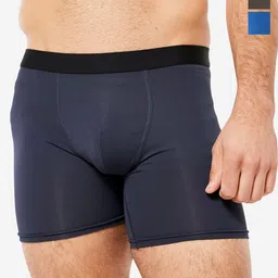 DECATHLON By Decathlon Pack Of 3 Breathable Microfibre Boxers 8854045-image-24