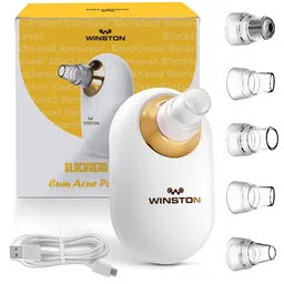 WINSTON Rechargeable Blackhead Remover and Derma Suction for Blackheads & Whiteheads-29