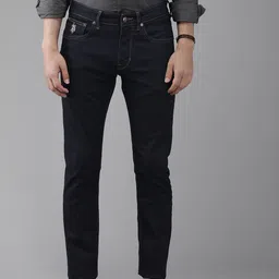 U S Polo Assn Denim Co Men Blue Brandon Slim Tapered Fit Stretchable Jeans-image-68