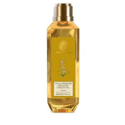 Forest Essentials Organic Cold Pressed Virgin Almond Oil For Hair & Skin - 200ml-image-98