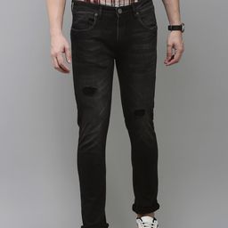 BEAT LONDON by PEPE JEANS Men Slim Fit Low-Rise Mildly Distressed Stretchable Jeans-image-15