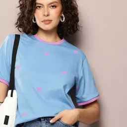 DILLINGER Embroidered Oversized T-shirt-picture-0