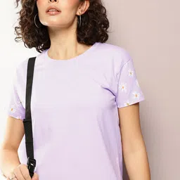 DILLINGER Floral printed T-shirt-image-19