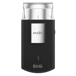 Ikonic Men Bullet Shaver with Powerfull Motor & Extended Battery Life Upto 45 Mins - Black-51