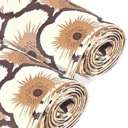 Kuber Industries Cream-Coloured Set of 2 Regular Shelf Liner Organisers-29