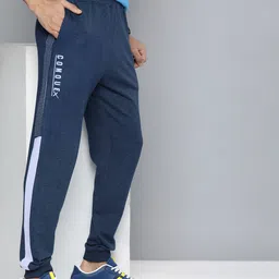 HRX by Hrithik Roshan Men Typography Regular Fit Joggers-picture-43