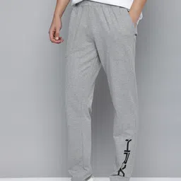 HRX by Hrithik Roshan Men Brand Logo Printed Track Pants-image-67