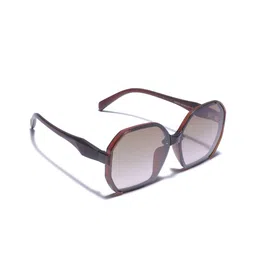 Carlton London Women Oversized Sunglasses with Polarised and UV Protected Lens-30